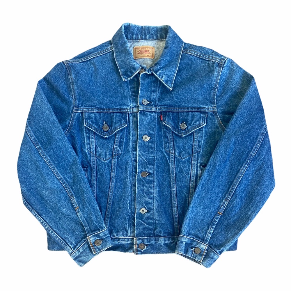 Vintage 80s Levi’s Denim Trucker Jacket EUC